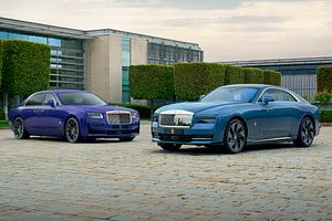 Bespoke Rolls-Royce Spectre And Ghost Head To Salon Prive