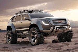GMC Axed V8-Powered Jimmy Revival To Pay For Hummer EV Development