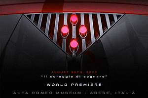 Final Alfa Romeo Supercar Teaser Celebrates Something Special