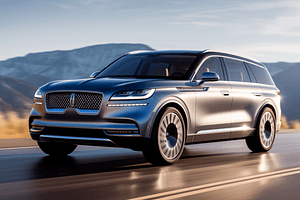 First Electric Lincoln Will Arrive In 2025 As Three-Row SUV