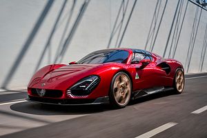 Alfa Romeo 33 Stradale Returns With V6 And Electric Powertrains