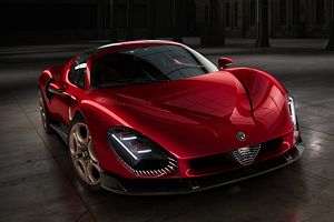 2024 Alfa Romeo 33 Stradale First Look Review: The Bridge To Alfa Romeo's Future