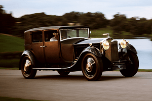 1929 Rolls-Royce Phantom II Reborn With Electric Power