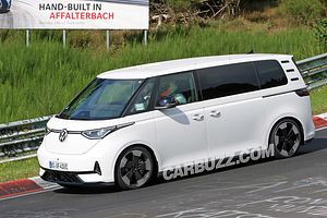 2024 Volkswagen ID. Buzz GTX Looks Like A Hyper-Bus At The Nurburgring