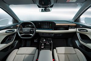 Audi Q6 e-tron's Sophisticated Interior Makes Q5 Look Ancient