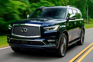 2024 Infiniti QX80 Gets Price Bump And New Dark Chrome Appearance Package