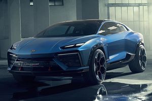 Lamborghini Lanzador's Electric Motors Won't Be Developed In-House