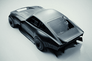 Datsun 240Z Electromod Could Be Batman's Next Ride