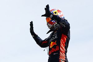 Max Verstappen Claims 10 Wins In A Row At Monza