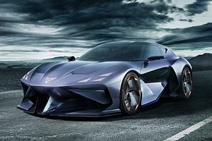 Cupra DarkRebel Concept Car Looks Like An Electric Batmobile
