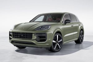 Fully Loaded Porsche Cayenne Turbo E-Hybrid Has Jaw-Dropping Price