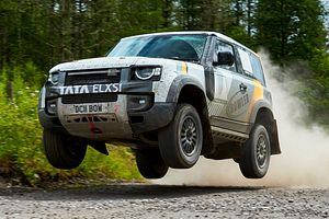 New Land Rover Defender Is Going Rallying