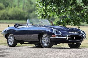 Jaguar E-Type Roadster Achieves New World Record At Auction