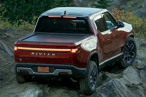 UPDATE: Rivian R1T Power Tonneau Cover Is Making A Comeback