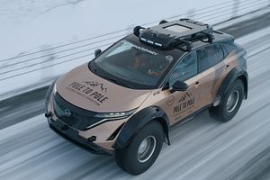 Nissan Ariya Heading From North To South Pole Has Made It Across America