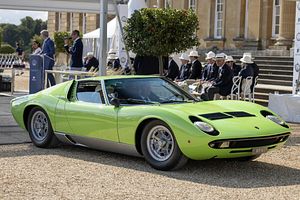 60 Spectacular V12-Engine Lamborghinis Celebrate In Style At Salon Prive