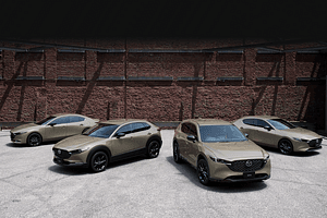 Mazda 3, CX-30, And CX-5 Get New Retro Sports Editions