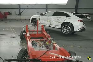 Watch An Audi Q8 Get Smashed For Science