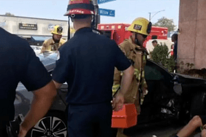 Long Beach Store Keeps Getting Crashed Into By Motorists