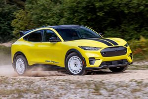 2024 Ford Mustang Mach-E Rally First Look Review: Kicking Up Dust