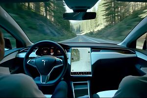Tesla Finally Adds Long-Promised Feature To Full Self-Driving Suite