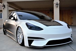 Former SEMA Tesla Model 3 Showcar With 11K Miles Can Now Be Yours