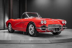 Classic Chevy Corvette Restomod Fuses Modern Driving Feel And Retro Looks