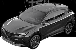 LEAKED: Here's Your First Look At Alfa Romeo's Baby SUV