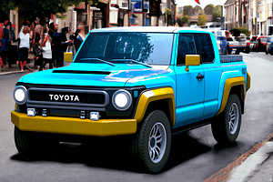 Toyota Dealers Desperately Want A Small Pickup Truck