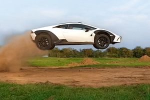 WATCH: Huracan Sterrato Owner Pushes Off-Road Lambo To Its Limits