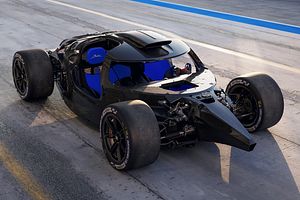 Wild 1,600-HP Carbon Fiber Go-Kart Is Actually A Bugatti Bolide