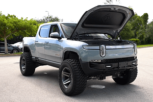 Rivian R1T Turned Into Apocalypse-Ready Off-Roader