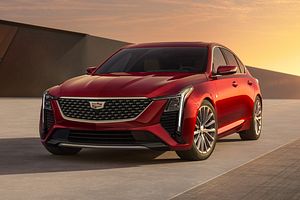 2025 Cadillac CT5 First Look Review: High-Tech Makeover