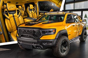 Ram 1500 TRX Gets Extreme Makeover With Luxury Interior