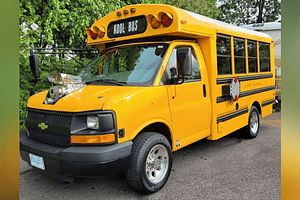 Supercharged V8 Chevy School Bus Costs Just $22,500