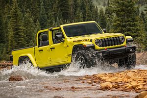2024 Jeep Gladiator Arrives With Fresh Face, New Trims, And Mega Tech Upgrade