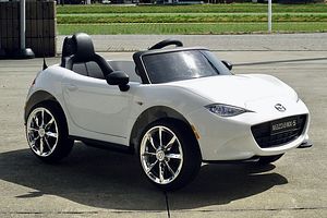 Electric Single-Seater Mazda Miata Is Perfect For Young Gearheads