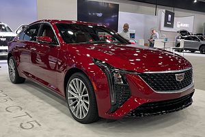2025 Cadillac CT5 Debuts In Detroit With New Face And 33-Inch Touchscreen