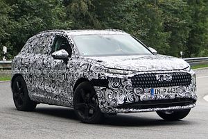 2025 Audi Q3 Spotted Wearing Sharper Suit