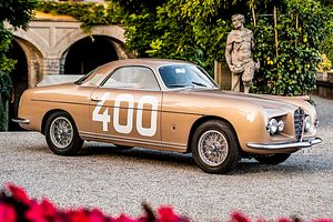 Alfa Romeo 1900C Supergioiello Is An Ultra-Rare Ghia-Bodied Beauty