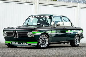 BMW 2002 Tii Alpina Restomod Is A Perfect Example Of How To Treat A Classic