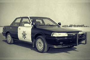 The Story Behind California Highway Patrol's WRC-Spec Toyota Camry Patrol Car