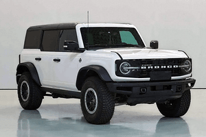 Ford Battles Chinese Bronco Copycats By Officially Selling One