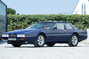 Aston Martin Virage Coupe Is The Only One Existing On The Planet