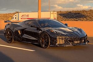 Fully Forged Carbon-Bodied Chevy Corvette Z06 Foregoes Form Over Function