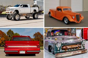 5 Epic Custom Trucks Up For Auction In Dallas This Week