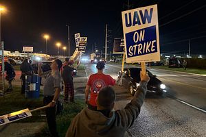 UAW Strike Leads To Hundreds Of Temporary Layoffs At Ford And GM