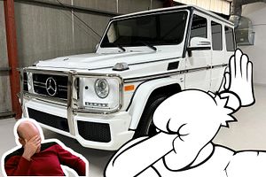 Man Selling G-Class On BaT Accidentally Bids On Own Car And Wins