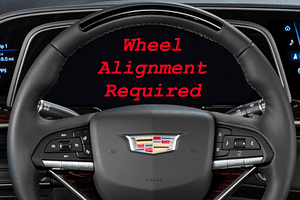 New GM Cars Will Automatically Detect Wheel Alignment Issues