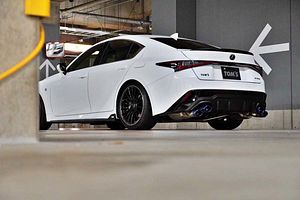 Lexus IS 500 Sounds Mighty With Tom's Exhaust System
